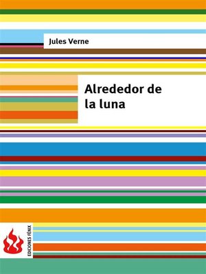 cover image of Alrededor de la luna (low cost). Edición limitada